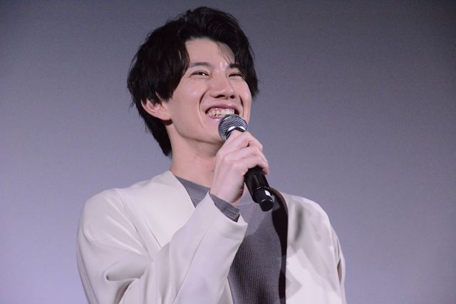 高橋健介＆赤澤遼太郎の仲良しショット！『アキはハルとごはんを食べたい 2杯目！』公開記念舞台あいさつ（10枚目）