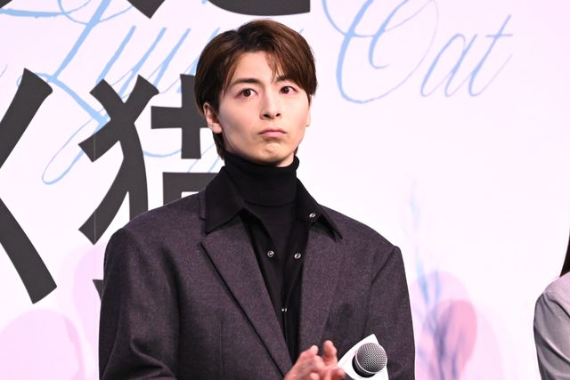 高杉真宙、伊藤万理華、深川麻衣、安田顕が登壇！『架空の犬と嘘をつく猫』初日舞台挨拶（2枚目）