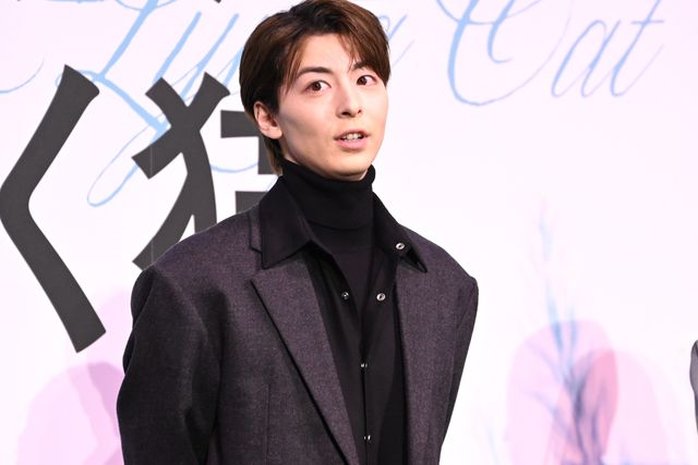 高杉真宙、伊藤万理華、深川麻衣、安田顕が登壇！『架空の犬と嘘をつく猫』初日舞台挨拶（3枚目）