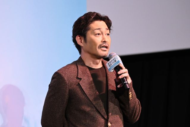 高杉真宙、伊藤万理華、深川麻衣、安田顕が登壇！『架空の犬と嘘をつく猫』初日舞台挨拶（4枚目）