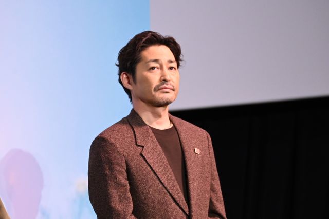 高杉真宙、伊藤万理華、深川麻衣、安田顕が登壇！『架空の犬と嘘をつく猫』初日舞台挨拶（5枚目）