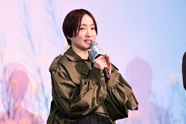 高杉真宙、伊藤万理華、深川麻衣、安田顕が登壇！『架空の犬と嘘をつく猫』初日舞台挨拶（12枚目）