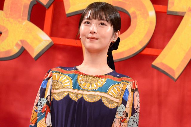 壮観！浜辺美波、赤楚衛二ら1,600人の前に役衣装でズラリ『もしも徳川家康が総理大臣になったら』完成披露（4枚目）