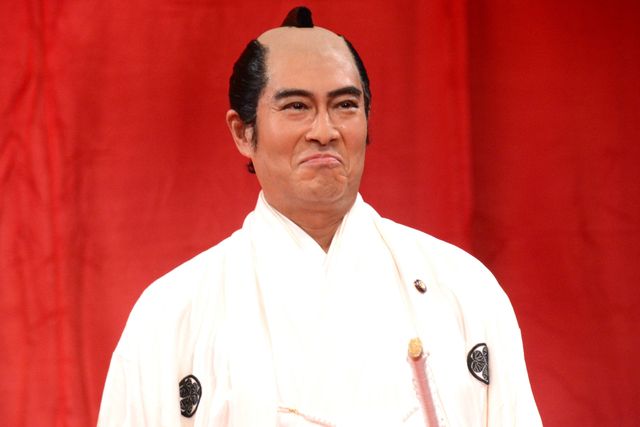 壮観！浜辺美波、赤楚衛二ら1,600人の前に役衣装でズラリ『もしも徳川家康が総理大臣になったら』完成披露（7枚目）