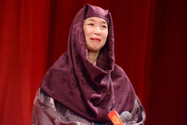 壮観！浜辺美波、赤楚衛二ら1,600人の前に役衣装でズラリ『もしも徳川家康が総理大臣になったら』完成披露（8枚目）