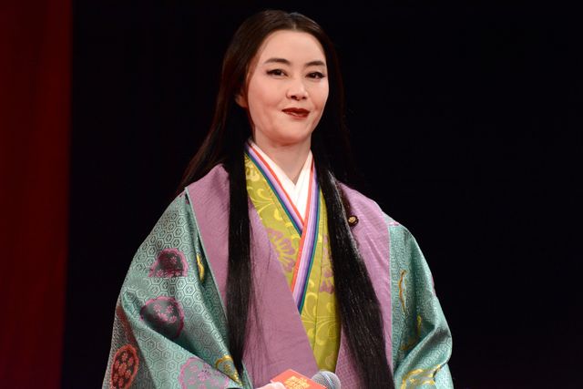 壮観！浜辺美波、赤楚衛二ら1,600人の前に役衣装でズラリ『もしも徳川家康が総理大臣になったら』完成披露（9枚目）