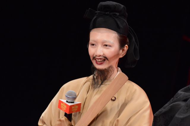 壮観！浜辺美波、赤楚衛二ら1,600人の前に役衣装でズラリ『もしも徳川家康が総理大臣になったら』完成披露（12枚目）