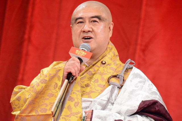 壮観！浜辺美波、赤楚衛二ら1,600人の前に役衣装でズラリ『もしも徳川家康が総理大臣になったら』完成披露（13枚目）