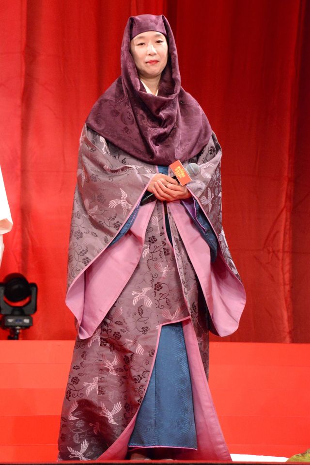 壮観！浜辺美波、赤楚衛二ら1,600人の前に役衣装でズラリ『もしも徳川家康が総理大臣になったら』完成披露（18枚目）