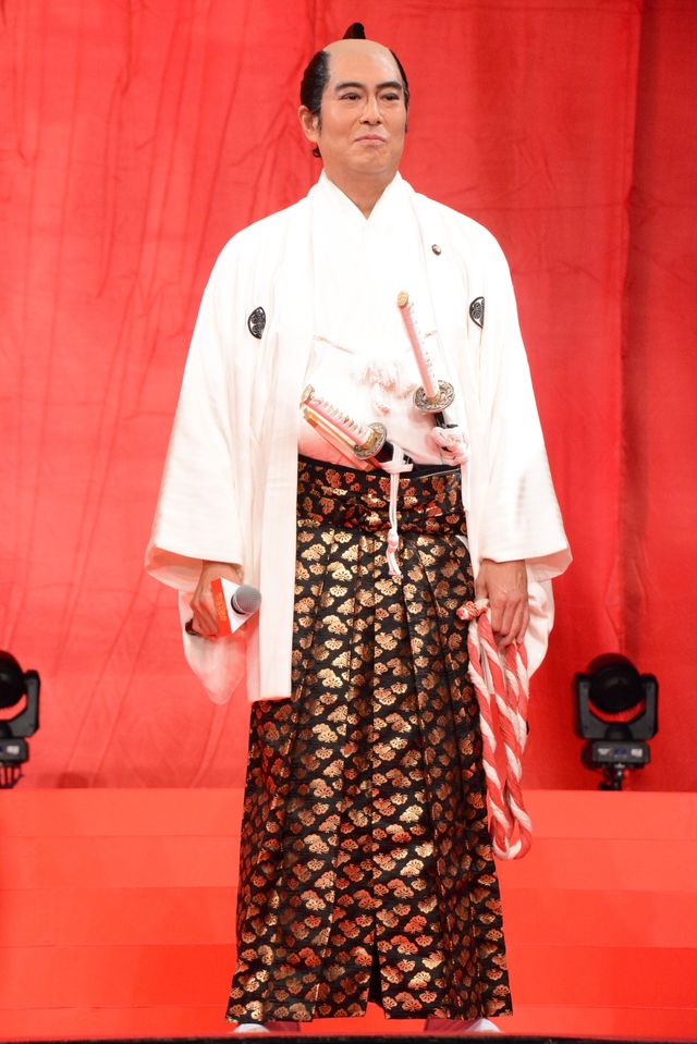 壮観！浜辺美波、赤楚衛二ら1,600人の前に役衣装でズラリ『もしも徳川家康が総理大臣になったら』完成披露（19枚目）