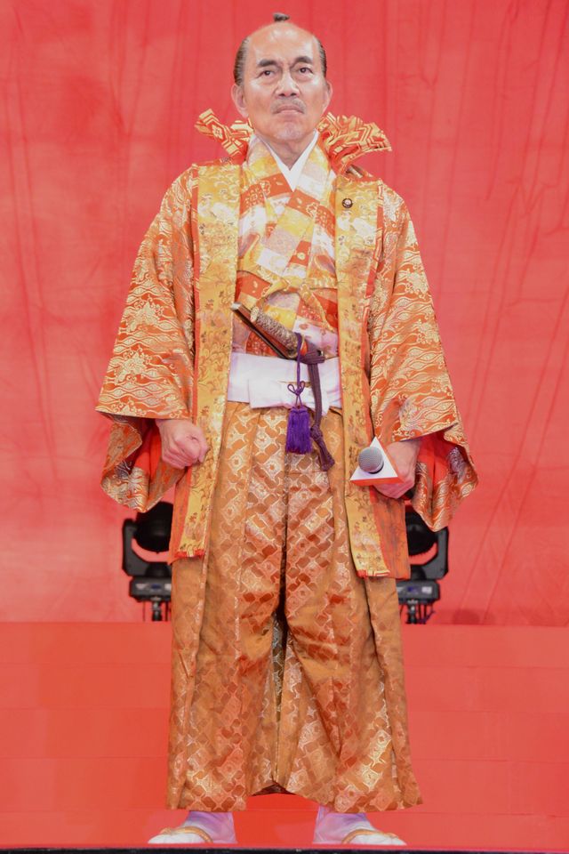 壮観！浜辺美波、赤楚衛二ら1,600人の前に役衣装でズラリ『もしも徳川家康が総理大臣になったら』完成披露（20枚目）