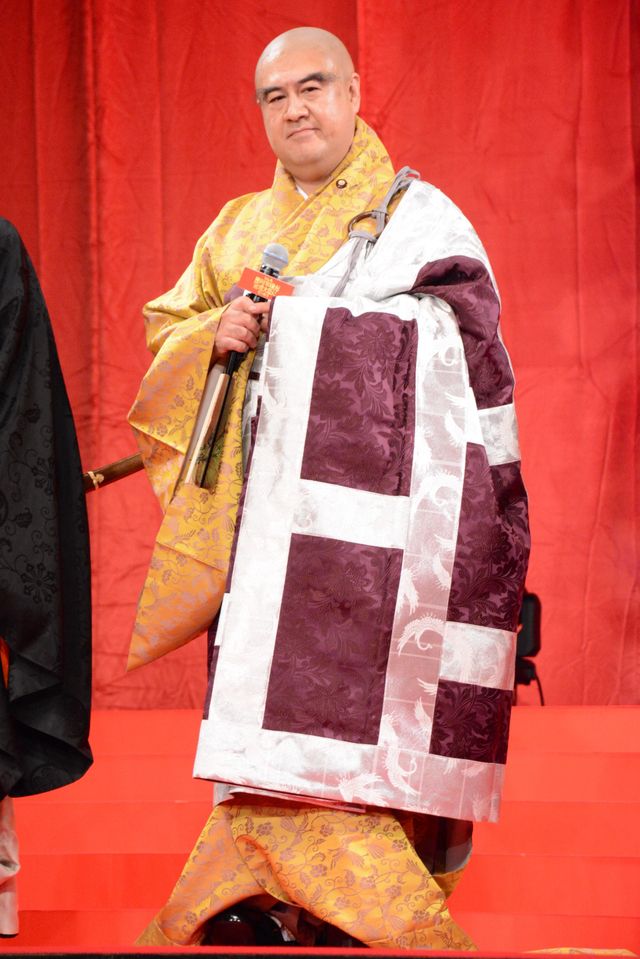 壮観！浜辺美波、赤楚衛二ら1,600人の前に役衣装でズラリ『もしも徳川家康が総理大臣になったら』完成披露（22枚目）