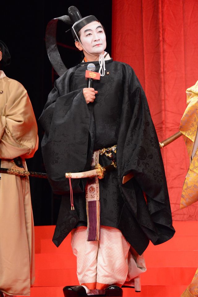 壮観！浜辺美波、赤楚衛二ら1,600人の前に役衣装でズラリ『もしも徳川家康が総理大臣になったら』完成披露（23枚目）