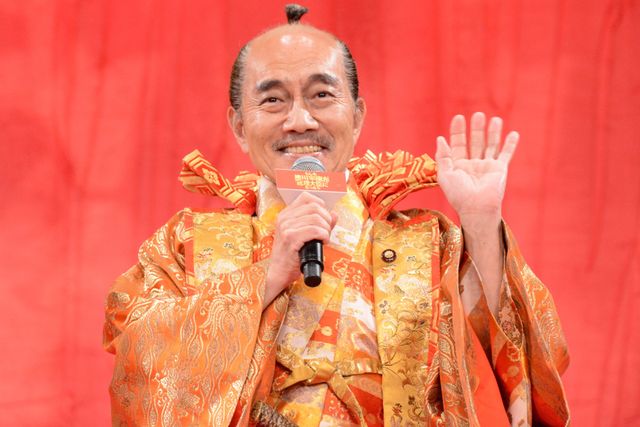 壮観！浜辺美波、赤楚衛二ら1,600人の前に役衣装でズラリ『もしも徳川家康が総理大臣になったら』完成披露（25枚目）