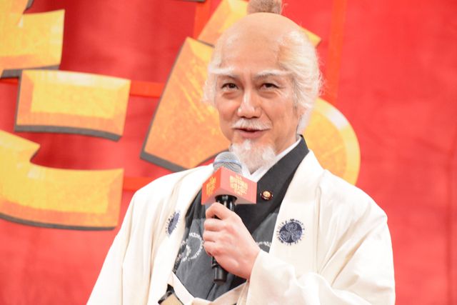 壮観！浜辺美波、赤楚衛二ら1,600人の前に役衣装でズラリ『もしも徳川家康が総理大臣になったら』完成披露（26枚目）