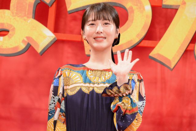 壮観！浜辺美波、赤楚衛二ら1,600人の前に役衣装でズラリ『もしも徳川家康が総理大臣になったら』完成披露（28枚目）