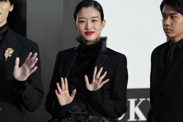 萩原利久＆河合優実『今日の空が一番好き、とまだ言えない僕は』でレッドカーペット登場！：フォトギャラリー