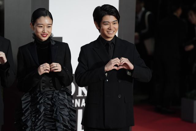 萩原利久＆河合優実『今日の空が一番好き、とまだ言えない僕は』でレッドカーペット登場！（6枚目）