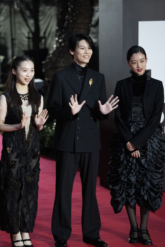 萩原利久＆河合優実『今日の空が一番好き、とまだ言えない僕は』でレッドカーペット登場！（7枚目）