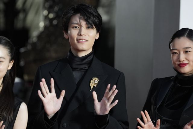 萩原利久＆河合優実『今日の空が一番好き、とまだ言えない僕は』でレッドカーペット登場！（11枚目）