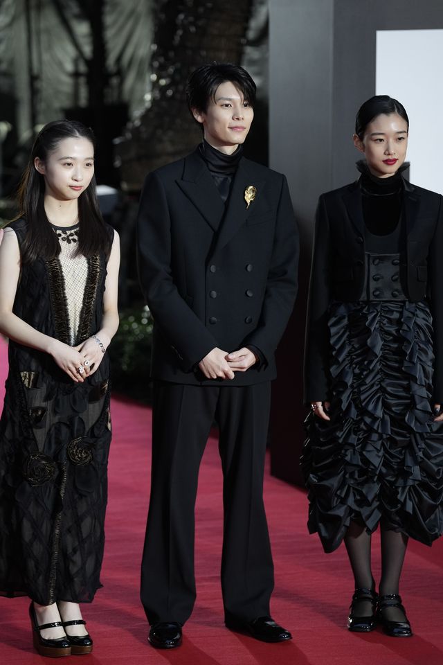 萩原利久＆河合優実『今日の空が一番好き、とまだ言えない僕は』でレッドカーペット登場！（12枚目）