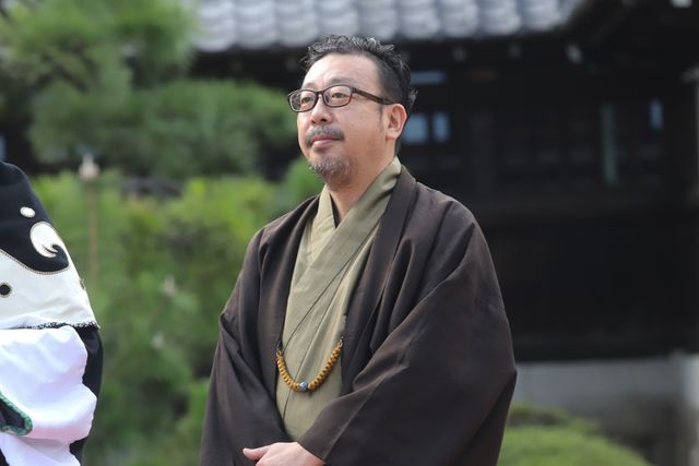 堤真一＆岡村隆史、忠臣蔵の聖地でヒット祈願！『決算！忠臣蔵』公開直前イベント（2枚目）