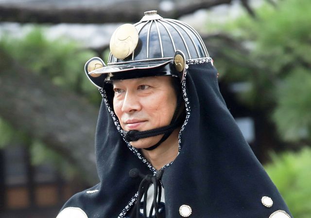 堤真一＆岡村隆史、忠臣蔵の聖地でヒット祈願！『決算！忠臣蔵』公開直前イベント（6枚目）