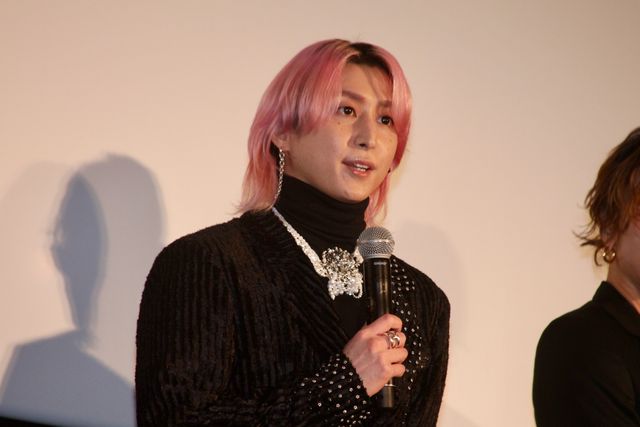 北川景子・森田望智・佐久間大介（Snow Man）・渋谷龍太（SUPER BEAVER）子役とわちゃわちゃ！『ナイトフラワー』前夜祭イベントの様子（7枚目）