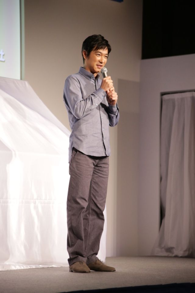 働きすぎでは!? 堺雅人、新CM発表会で次の仕事に意欲…フォトギャラリー（2枚目）