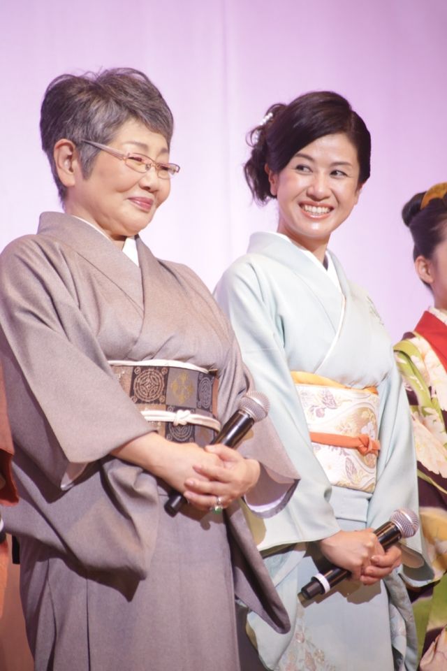 新旧おしんの共演！映画『おしん』完成披露舞台あいさつ写真ギャラリー（4枚目）