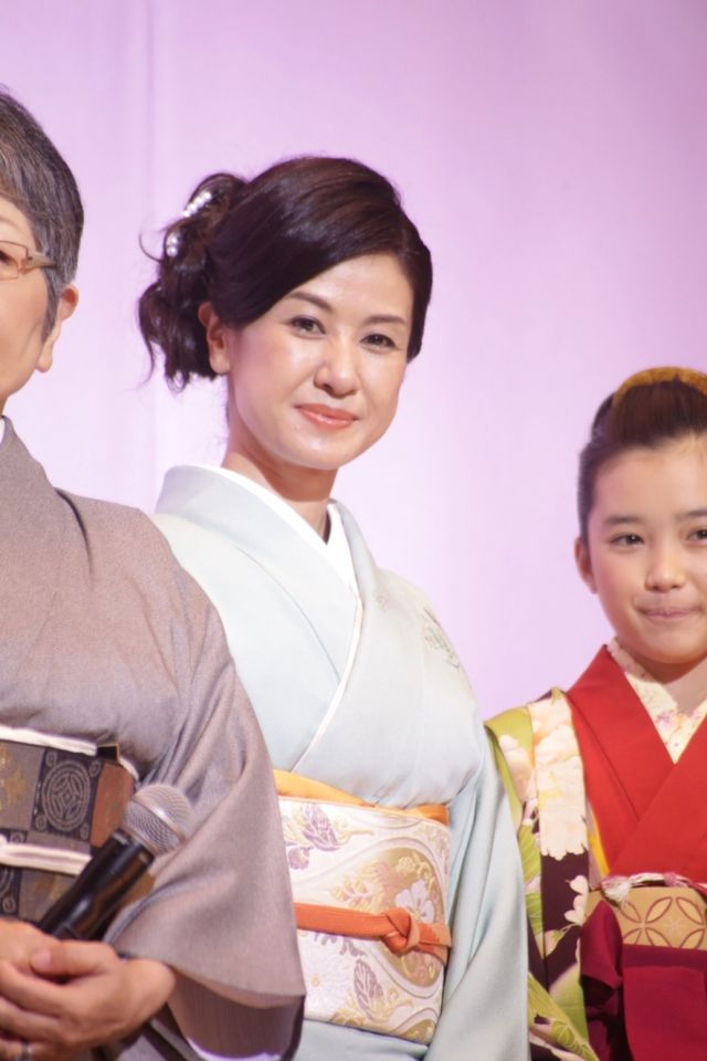 新旧おしんの共演！映画『おしん』完成披露舞台あいさつ写真ギャラリー（11枚目）