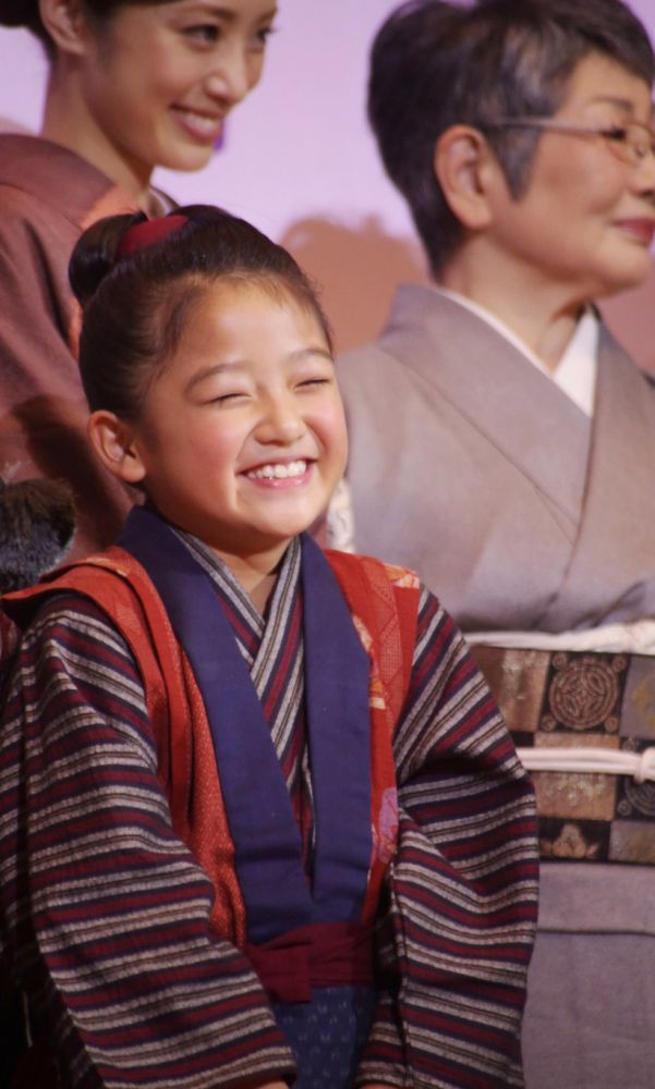 新旧おしんの共演！映画『おしん』完成披露舞台あいさつ写真ギャラリー（12枚目）