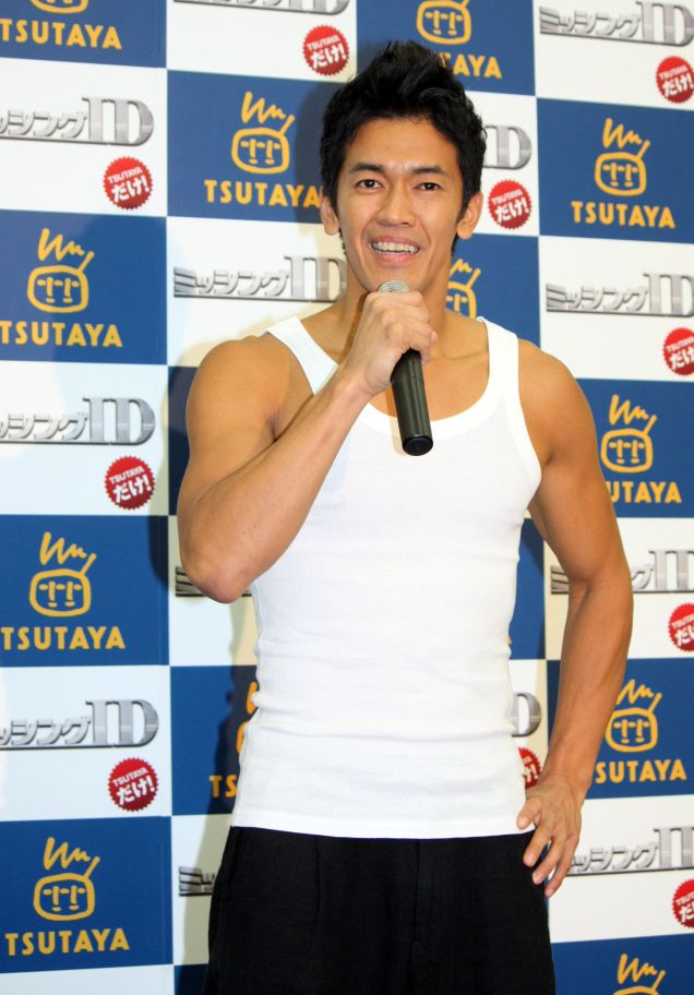 武井壮、律儀に自己紹介！イベントフォトギャラリー：フォトギャラリー