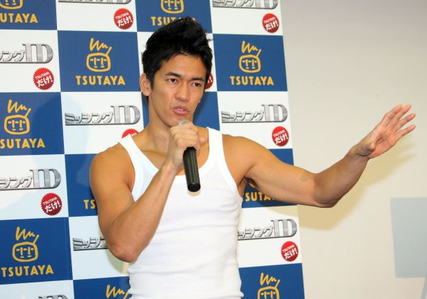 武井壮、律儀に自己紹介！イベントフォトギャラリー（2枚目）