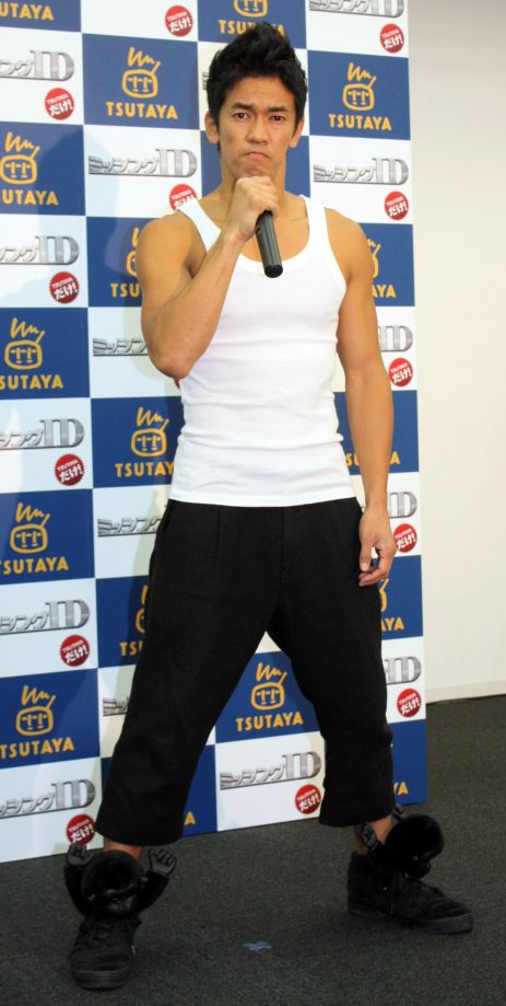 武井壮、律儀に自己紹介！イベントフォトギャラリー（3枚目）