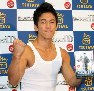 武井壮、律儀に自己紹介！イベントフォトギャラリー（5枚目）