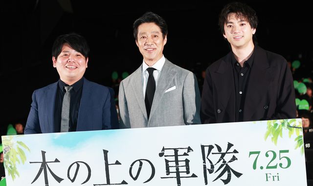 『木の上の軍隊』平一紘監督、堤真一、山田裕貴