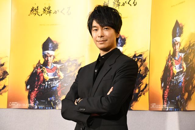 長谷川博己、安堵…「麒麟がくる」初回完成試写会の模様：フォトギャラリー