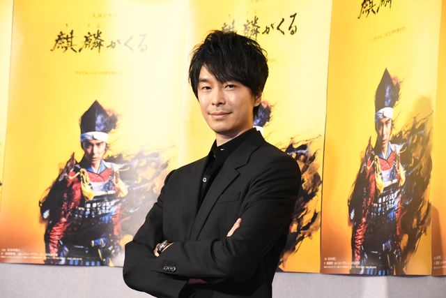 長谷川博己、安堵…「麒麟がくる」初回完成試写会の模様（8枚目）