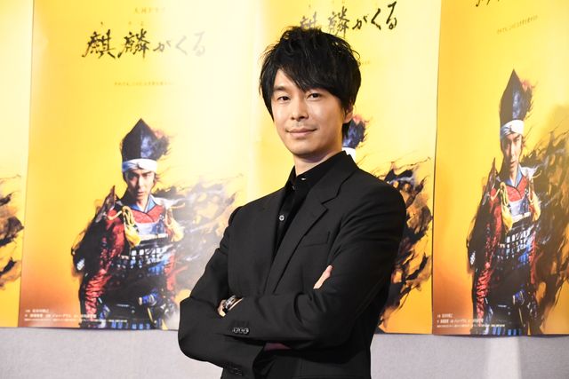 長谷川博己、安堵…「麒麟がくる」初回完成試写会の模様（9枚目）