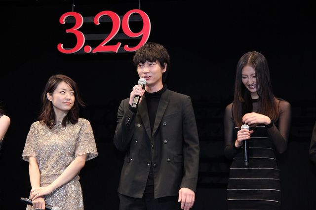 映画『白ゆき姫殺人事件』プレミア舞台あいさつ　フォトギャラリー（4枚目）