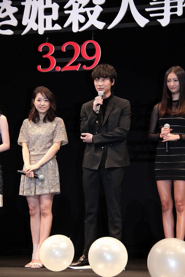 映画『白ゆき姫殺人事件』プレミア舞台あいさつ　フォトギャラリー（5枚目）