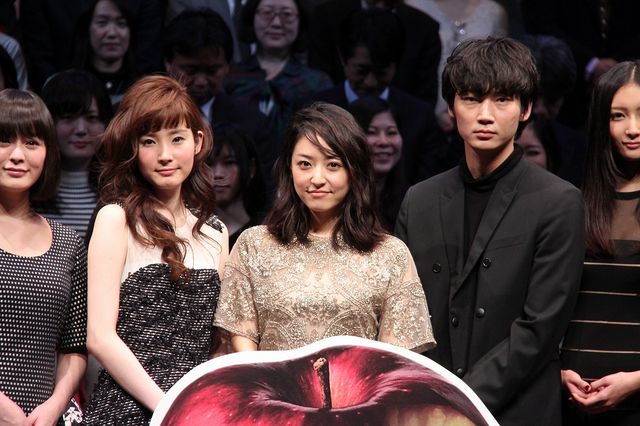 映画『白ゆき姫殺人事件』プレミア舞台あいさつ　フォトギャラリー（19枚目）