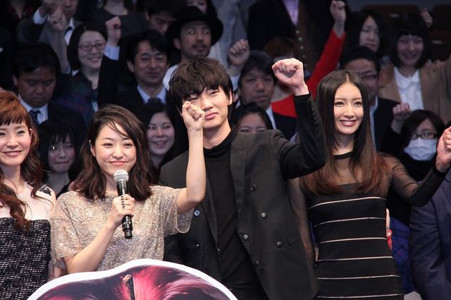 映画『白ゆき姫殺人事件』プレミア舞台あいさつ　フォトギャラリー（22枚目）