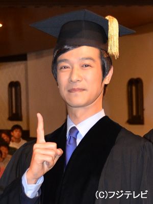 堺雅人、母校凱旋！テレビドラマ「リーガルハイ」試写会フォトギャラリー：フォトギャラリー