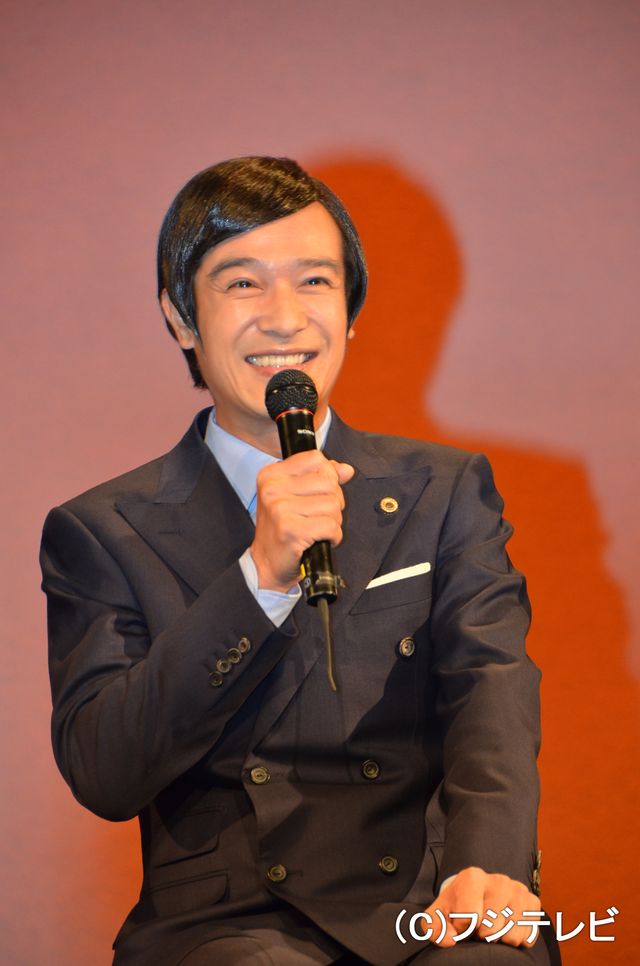 堺雅人、母校凱旋！テレビドラマ「リーガルハイ」試写会フォトギャラリー（3枚目）