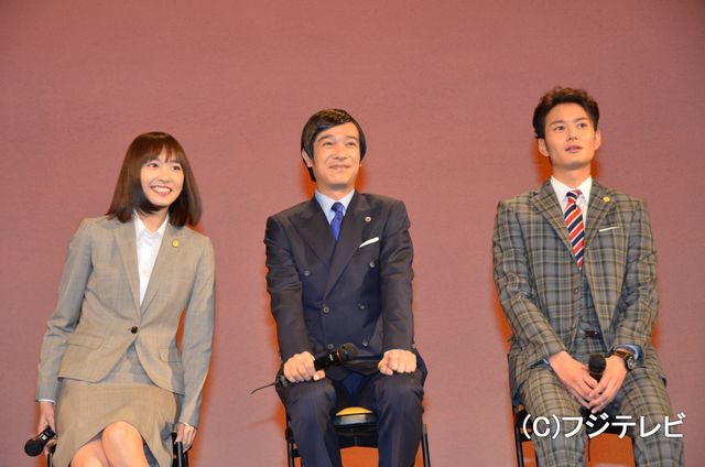 堺雅人、母校凱旋！テレビドラマ「リーガルハイ」試写会フォトギャラリー（4枚目）