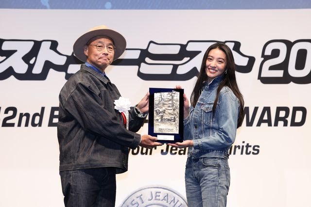 授賞式でのKoki,