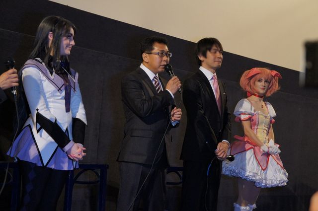 現地のコスプレも！映画『劇場版　魔法少女まどか☆マギカ ［新編］ 叛逆の物語』のアメリカプレミアフォトギャラリー：フォトギャラリー