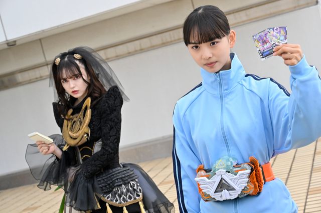 変身するりんね、隣にはラケシス！「仮面ライダーガッチャード」第39話場面カット：フォトギャラリー